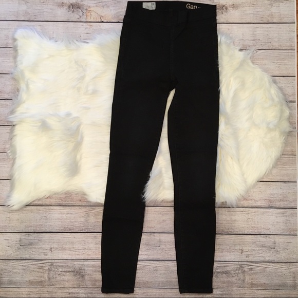 Gap 1969 Resolution pull-on leg  black 24 - Picture 3 of 6